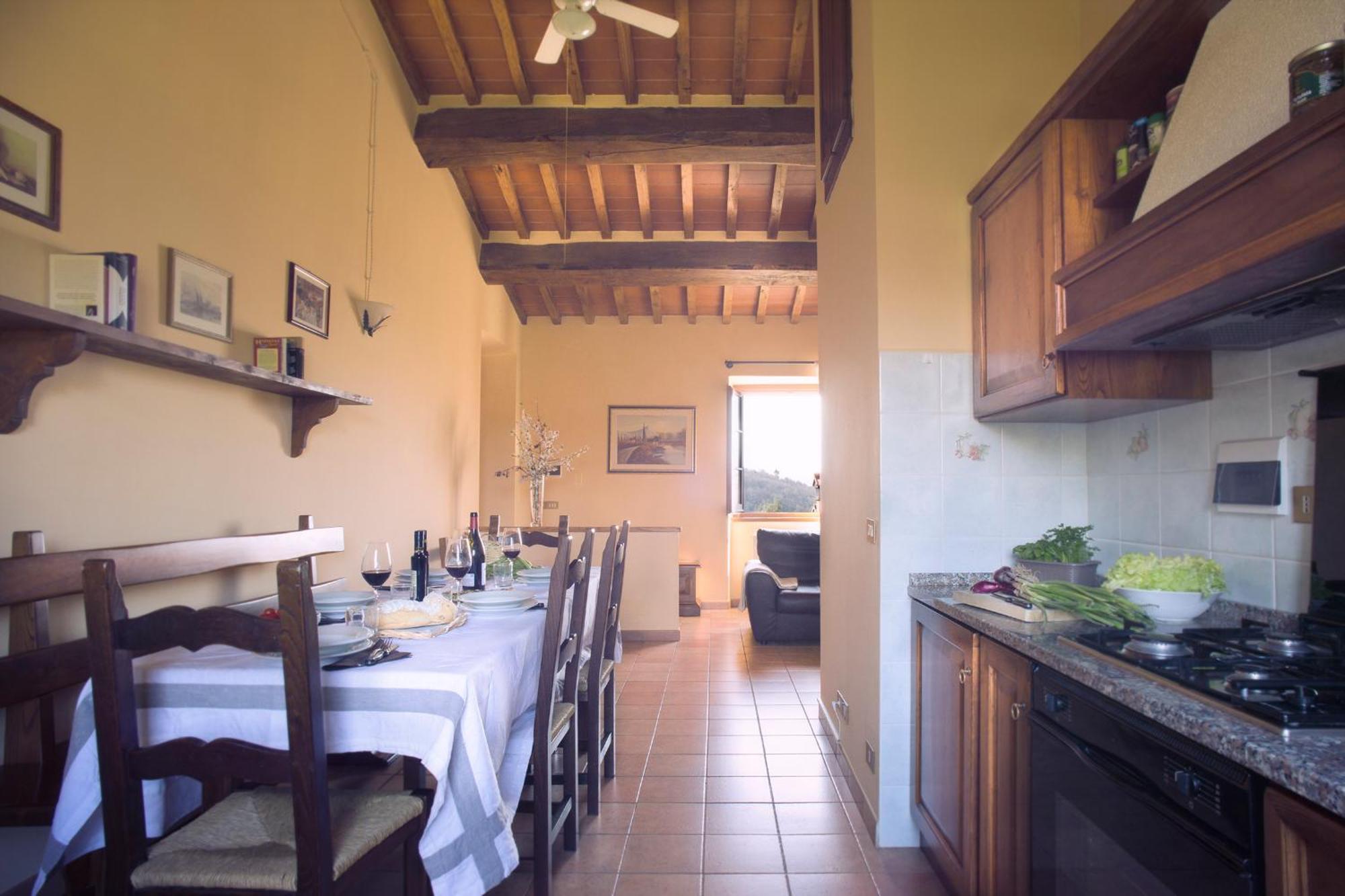 Buccia Nera Villa Chiassa Superiore Exterior photo